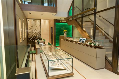 rolex boutiques nyc.